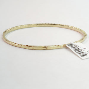 
                  
                    1.45 Carat Natural Diamonds Flex Bangle In 14k Yellow Gold
                  
                