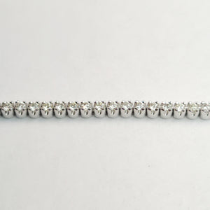 
                  
                    2.00 Carat Natural Diamonds Tennis Bracelet In 14k White Gold
                  
                