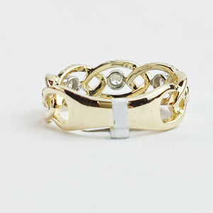 
                  
                    0.46 Carat Natural Diamonds Ring In 14k Yellow Gold
                  
                