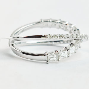 
                  
                    1.21 Carat Natural Diamonds Ring In 14k White Gold
                  
                