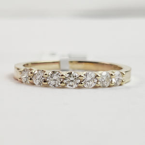 
                  
                    0.50 Carat Natural Diamonds Ring In 14k Yellow Gold
                  
                