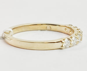 
                  
                    0.50 Carat Natural Diamonds Ring In 14k Yellow Gold
                  
                