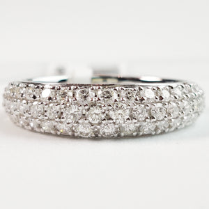 
                  
                    0.81 Carat Natural Diamonds Ring In Platinum
                  
                